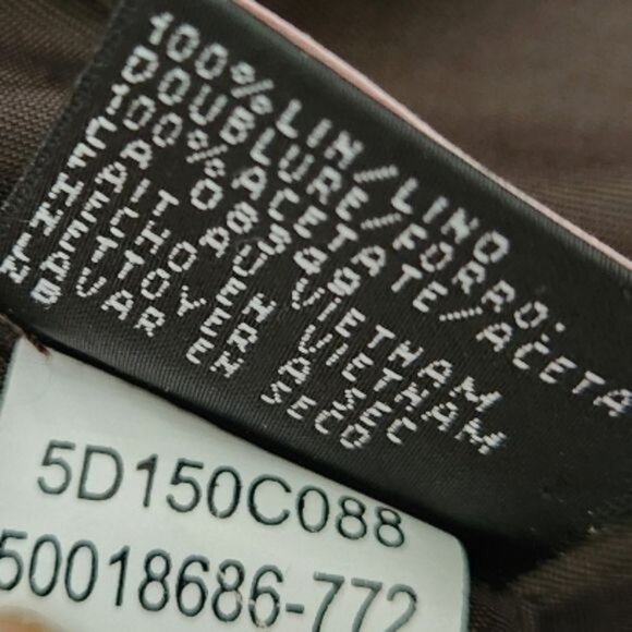 Anne Klein Brown Jacket Size 0 - Picture 10 of 12